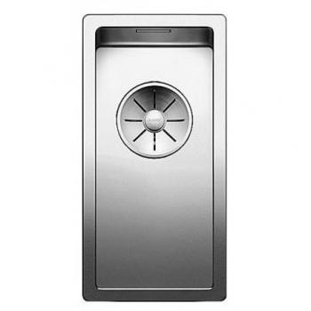 Lavello 22 cm X 44 cm 1 Vasca Rettangolare Acciaio Blanco CLARON 180-U