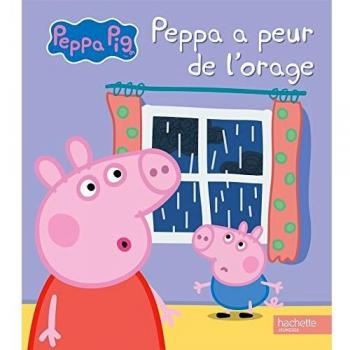 Peppa a peur de l'orage