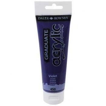 Violet Dream Acrylic by Daler Graduate – 120ml