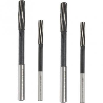 5.5mm HSS-CO Cobalt 6 Flute Straight Shank Chucking Reamer