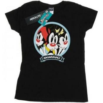 T-shirt Animaniacs Fisheye in cotone per signora