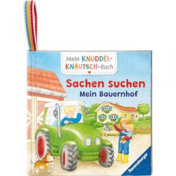 Ravensburger, Babybücher, Mein Knuddel-Knautsch-Buch: Sachen suchen. Mein Bauernhof (Deutsch)