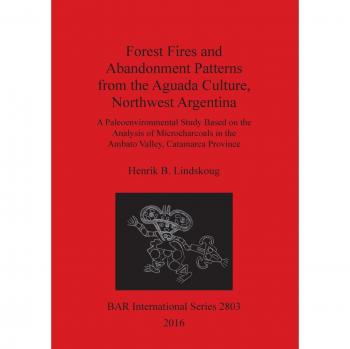 Forest Fires and Abandonment Patterns from the Aguada Culture Northwest Argentina