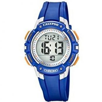 Calypso Kids Digital Quartz Uhr mit Plastikarmband K5739/2