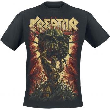 Kreator Strongest Of The Strong T-Shirt – Schwarz – Größe XL – für Männer