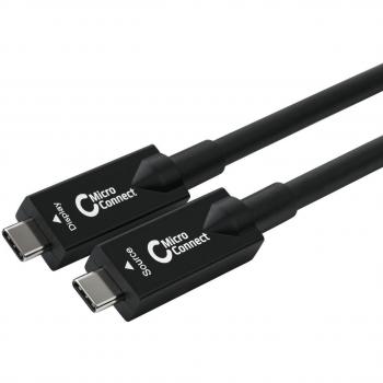 Microconnect USB 3.2 Gen 2 (3.1 Gen 2) USB Cable 15m