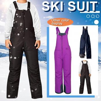 Traje de Invierno para Niños Esquiadores