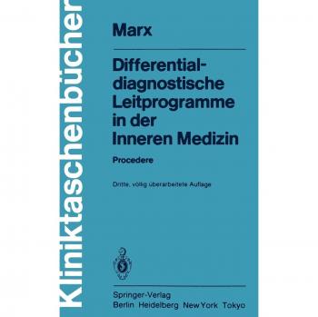 Differentialdiagnostische Leitprogramme in der Inneren Medizin: Procedere (Kliniktaschenbücher)