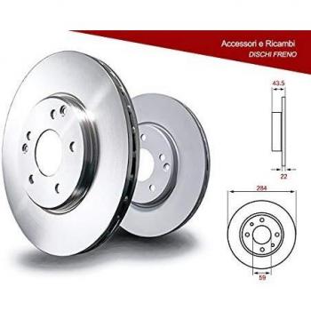Kraft 6046840 Freno disco