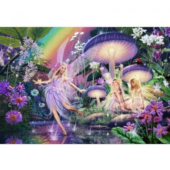 Full-Drill Diamond Painting: Angel & Butterfly