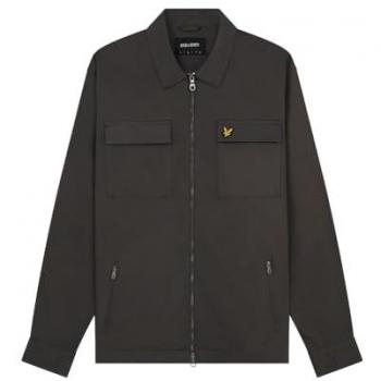 Chaqueta intertiempo gris oscuro Lyle & Scott