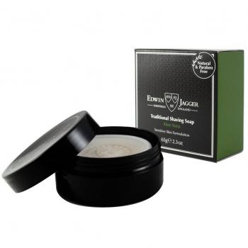 Edwin Jagger Aloe Vera Shaving Soap 65g