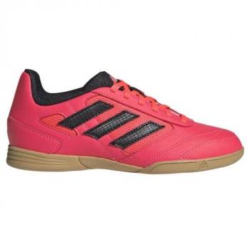Bota Adidas J Super Sala 2 Rojo/Negro