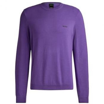 Colección Momentum Lila XL – Jersey Casual BOSS