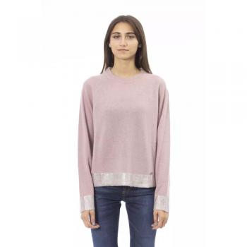 Pink Wool Sweater