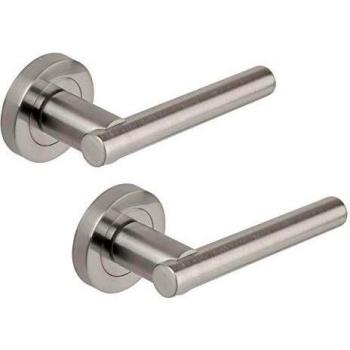 Sultan Satin Chrome Lever Handles