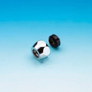 Schell Konus-Quetschverschraubung verchromt 3/8 x 8mm