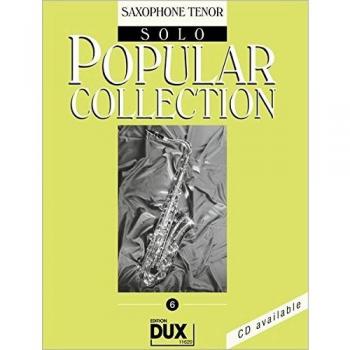 Popular Collection 6: Saxophone Tenor Solo