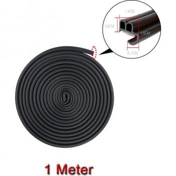 Rubber Car Door Seal - Anti-Dust Noise Insulation
