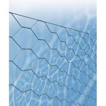 Rete Étoilée Triple Torsion Galvanisée 51/6