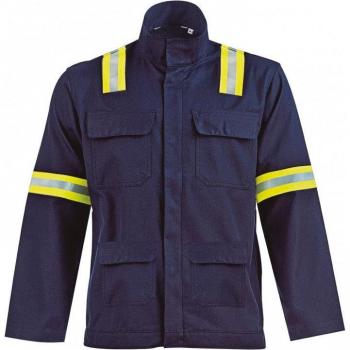 Chaqueta de seguridad multiprotección azul marino TROMSO ARAPRO