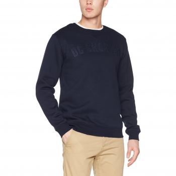 DC Shoes Ellis 2 Crew Sudadera Hombre Azul Navy Blazer M