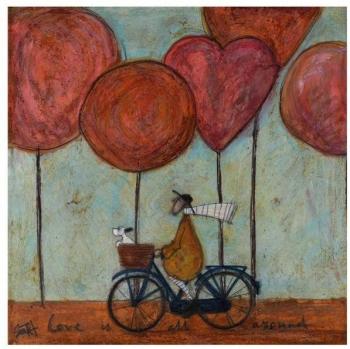 Affiche L'amour est partout de Sam Toft