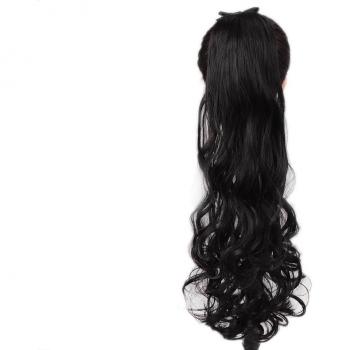 MEIFAN Synthetic Long Wavy Curly Ponytail Extension