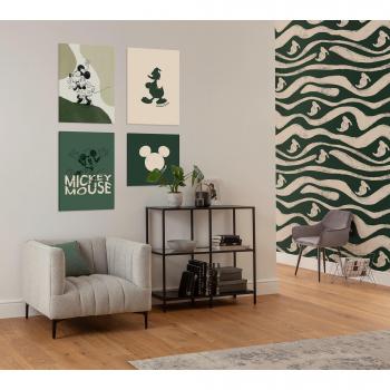 Disney Mickey Mouse Wavy Canvas – Kinderzimmerdeko