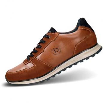 Zapato Deportivo Bugatti Cirino Masculino Color Cacao