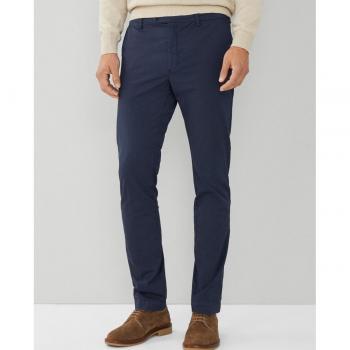 Pantaloni Chino Hackett Slim Fit Blu Navy 38
