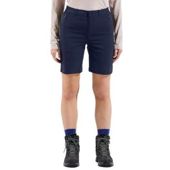 Odlo Ascent Light Damen Shorts, 46, Marineblau