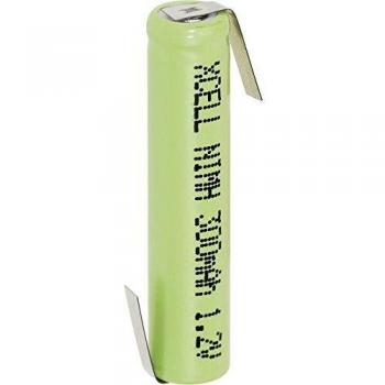 XCell AAAA-ZLF Spezial-Akku Mini (AAAA) Z-Lötfahne NiMH 1.2 V 300 mAh
