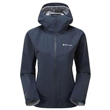 Giacca Impermeabile Donna Montane Phase Lite con Cappuccio