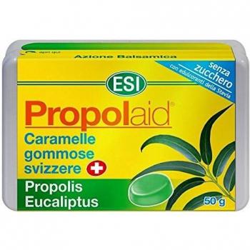 Rebuçados Macios de Própolis e Eucalipto 50g - ESI
