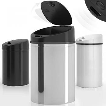 Cubo de Basura con Tapa Desmontable Jago