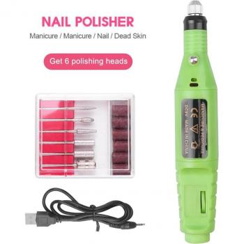 Nail Drill Machine with Sanding Bands