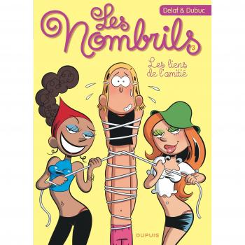 Les Nombrils, Tome 3 : Les liens de l'amitié