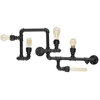 Plafonnier 5 Ampoules Plumber Ideal Lux