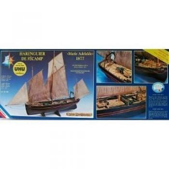 Harenguier de Fecamp MQ1400 Moule Echelle 1:20