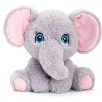 Peluche Éléphant Keeleco 16cm