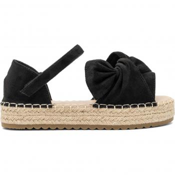 Espadrilles Schwarz von DeeZee CSS20378-01