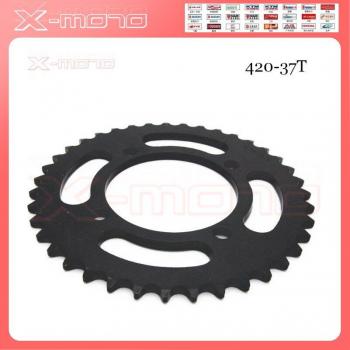 Pignon arrière 420/428 37T/41T 76MM pour Dirt Pit Bike 110cc 125cc 140cc