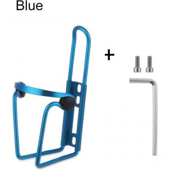 Portavasos ajustable en aluminio para bicicleta
