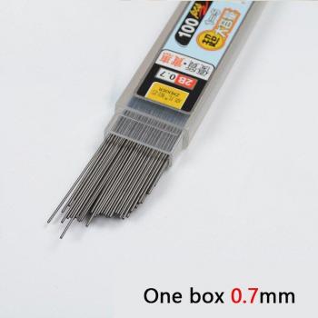 100 Pcs 2B Graphite Lead Refill for Mechanical Pencils 0.5/0.7mm