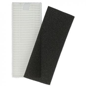 Set Filtro Spugna + Filtro Standard per Rowenta X‑Plorer 20 Aqua RR6875WH, RR6871WH