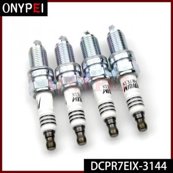 DCPR7EIX-3144 Iridium Spark Plug for Harley Davidson (4pcs/lot)