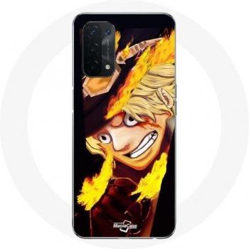 Coque Sabo One Piece 5G – Elegancia Anime para Oppo A74