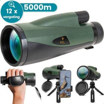 HYL Spotter 12X60 Compact avec Chaîne