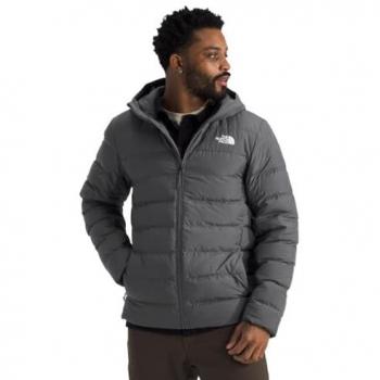 Giacca con Cappuccio Aconcagua 3 Grigio/Bianco The North Face XXL